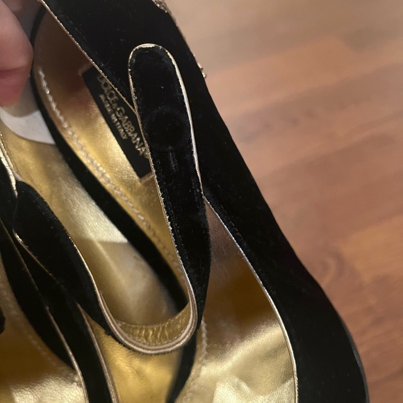 Dolce Gabbana Runaway shoes size 8 US - Picture 5 of 8